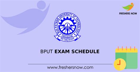 http://www.bputexam.in|bput exam schedule.